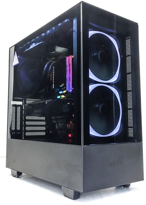 Custom RGB Gaming PC Computer i9-9900K 3.6GHz 16GB 500GB NVME RTX 2080 Super 8GB NZXT H510 Elite ...