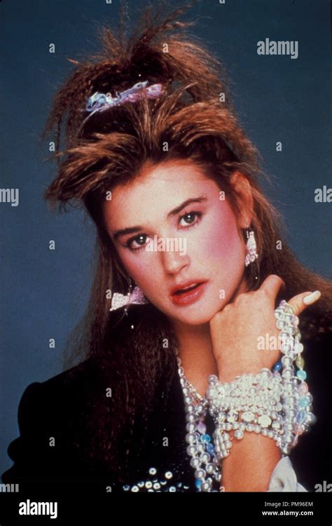 Studio Publicity Still from "St. Elmo's Fire" Demi Moore © 1985 Columbia Pictures All Rights ...