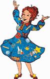 Jen's Blog: Ms. Frizzle is uplifting