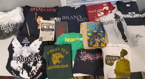 Merch haul! Finally picked up my pandemic purchases : r/brandnew