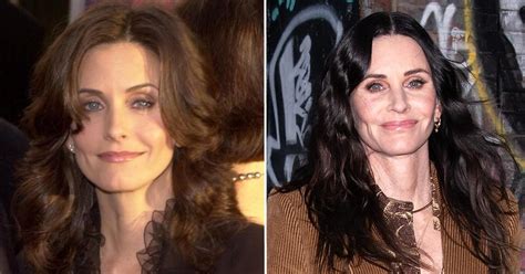 Courteney Cox's Changing Face Through The Years: Photos