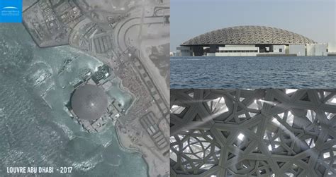 The view from above: check out this awesome Louvre Abu Dhabi time-lapse ...