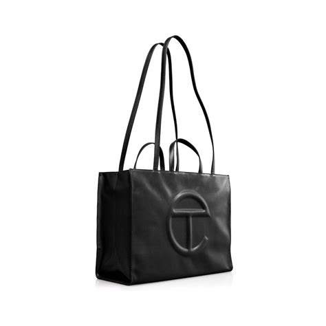 TELFAR SHOPPING BAG SMALL BLACK