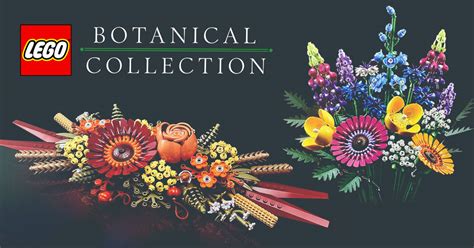 Brickfinder - LEGO Botanical Collection 2023 Sneak Peek!