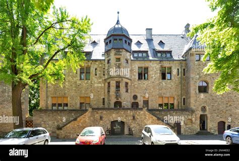 Alzey Castle, today Alzey District Court and girls boarding school, Alzey, Rhineland-Palatinate ...