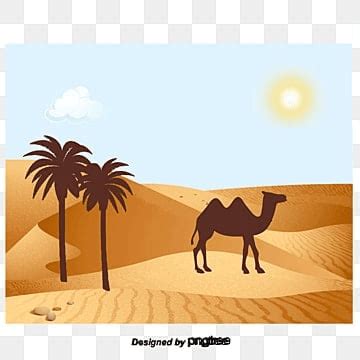 Camel Caravan Silhouette PNG And Vector Images Free Download - Pngtree