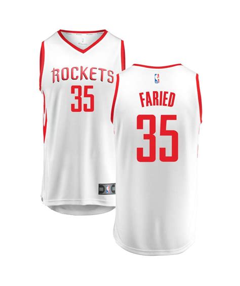 Houston Rockets Kenneth Faried Jersey, Kenneth Faried Apparel