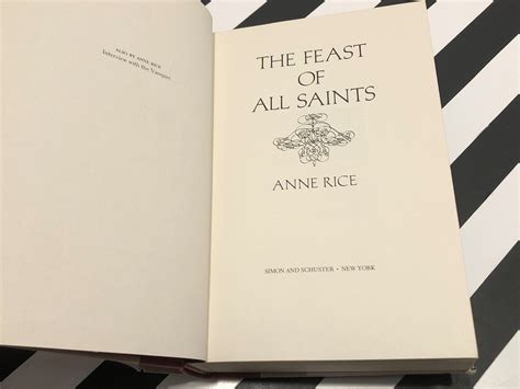 Anne rice the feast of all saints movie - bpotracker