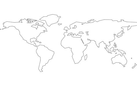 World Continents dxf File Free Download - 3axis.co