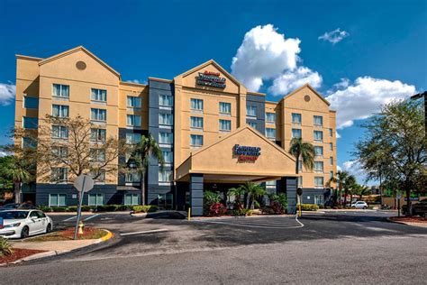 Fairfield Inn & Suites Orlando Near Universal Orlando Resort ...