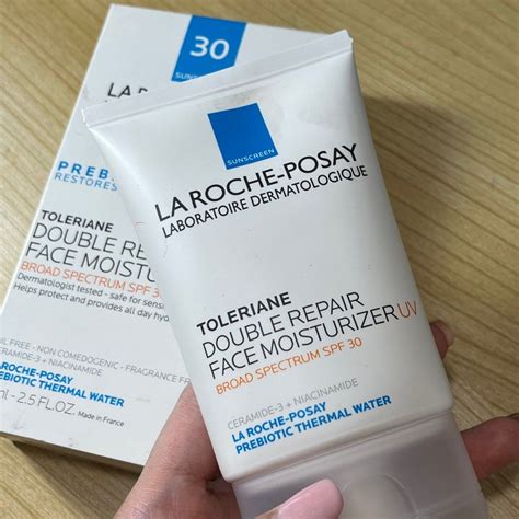 La Roche Posay Double Repair Face Moisturizer UV, Health & Beauty, Skin ...