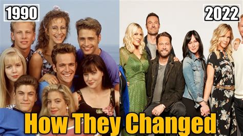 BEVERLY HILLS 90210, 1990 Cast Then And Now 2022 How They Changed. - YouTube