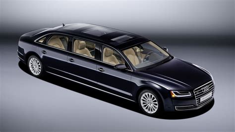 Audi rolls out 21-foot, 6-door A8 L Extended