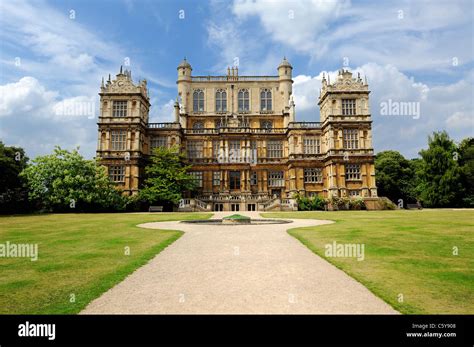 wollaton hall wollaton park nottingham england uk batman filming location 2011 Stock Photo - Alamy