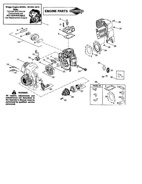 Craftsman 32cc Weedwacker Parts Diagram