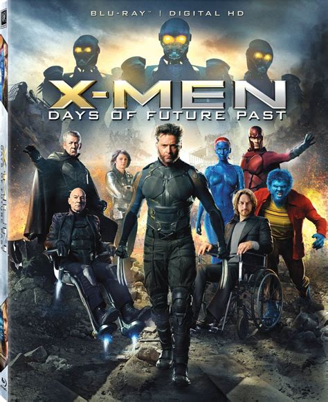 X-Men: Days of Future Past Blu-ray Clip Brings Generations Together through Cerebro | Collider