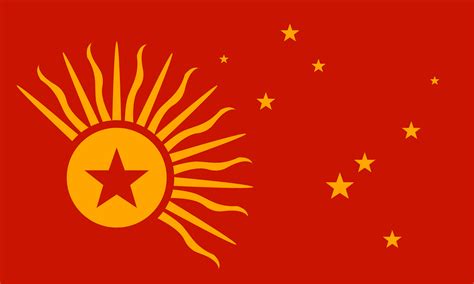 Flag of the Socialist Republic of the Solar System : vexillology