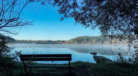 3840x2160 Resolution bench, lake, landscape 4K Wallpaper - Wallpapers Den