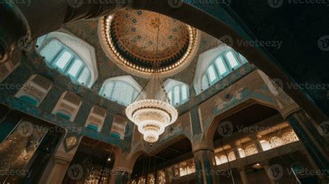 Beautiful grand mosque at night view 26794368 Stock Photo at Vecteezy