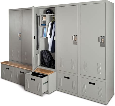 Spacesaver Freestyle Configurable Personal Storage Lockers| ADS, Inc.