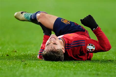 Gavi set to miss Euros as Barcelona issue devastating injury update ...