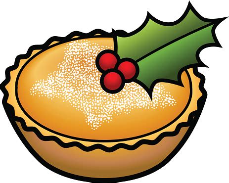 Mince Pie Stock Illustration - Download Image Now - iStock