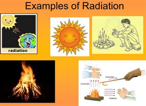 5 Examples of Radiation Heat Transfer in Everyday Life