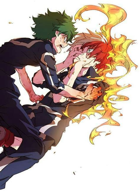 Todoroki x deku | •Anime• Amino