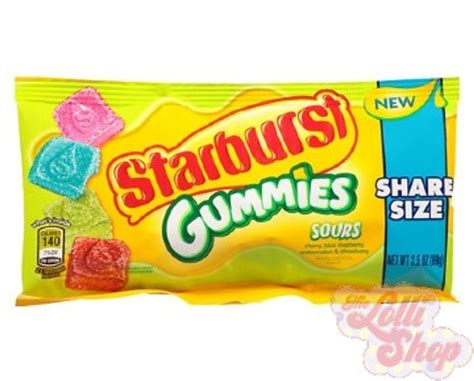 Starburst Gummies Sour