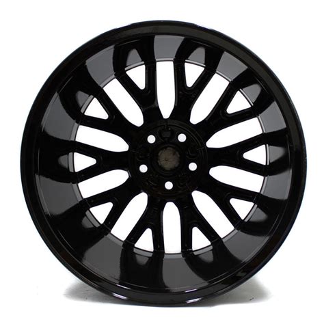 19" FORD MUSTANG GT 2015 2016 2017 2018 BLACK OEM WHEELS 10038 10036 ...