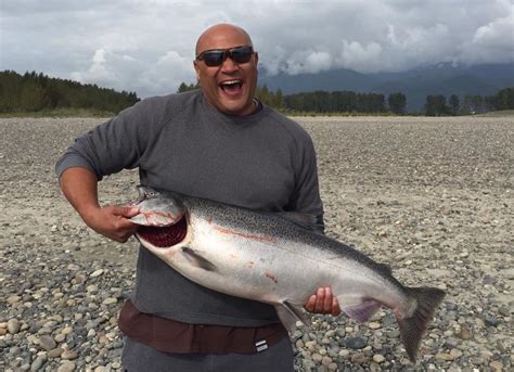 Chinook Salmon Fishing Guides Fraser River BC