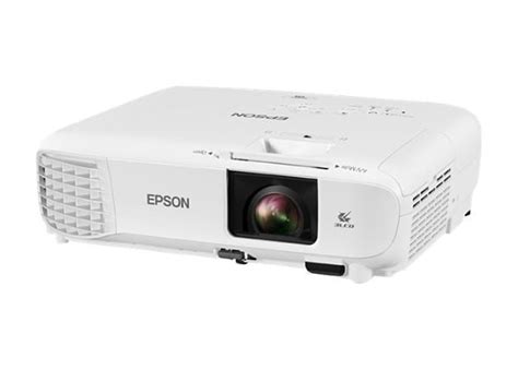 Epson PowerLite X49 - 3LCD projector - portable - LAN - V11H982020 ...