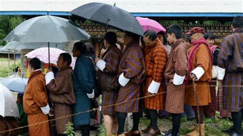 Bhutan seeks more happiness in third election ever