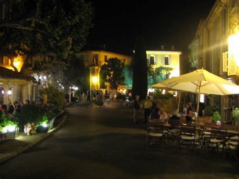 village of Mougins south of France