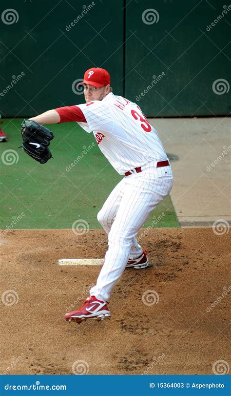 Roy Doc Halladay - Philadelphia Phillies Editorial Stock Photo - Image ...