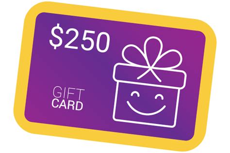 $250 Visa Gift Card Sweepstakes