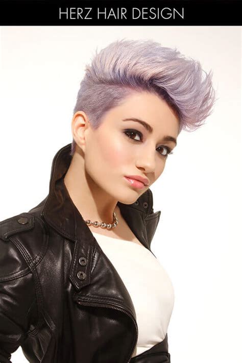 The 25 Best Ideas for Pompadour Hairstyle Female – Home, Family, Style ...