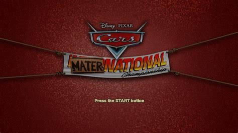 Cars Mater-National Championship - Wii Gameplay - YouTube