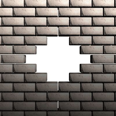 brick wall gifs | WiffleGif