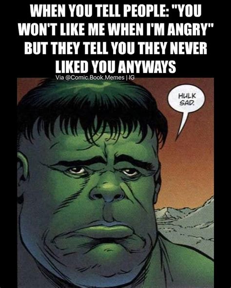 Hulk Meme | Hulk comic, Hulk, Marvel comics hulk