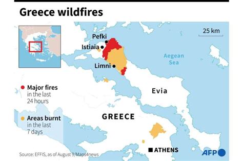 Greece facing 'ecological disaster' from raging wildfires