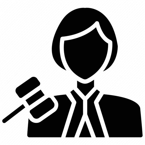 Female advocate, female lawyer, female legal adviser, girl attorney ...