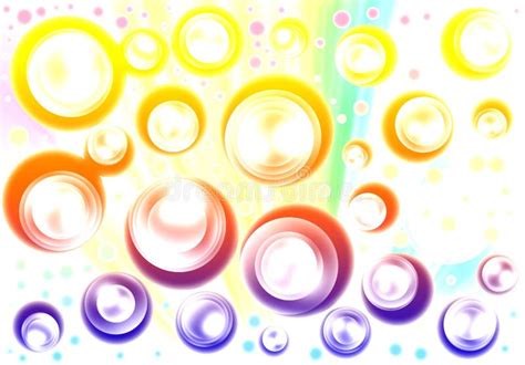 Light Abstract Background Circle Stock Illustration - Illustration of celebration, button: 19752673