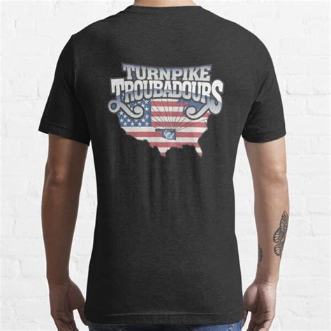 "TURNPIKE TROUBADOURS 1F" T-shirt for Sale by bume1983 | Redbubble | turnpike troubadours t ...