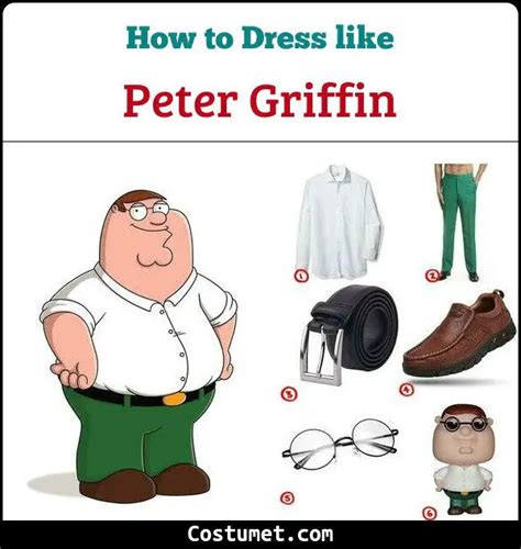 Peter Griffin Costume for Halloween