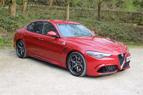 REVIEW - Alfa Romeo Giulia Quadrifoglio – Simply Motor