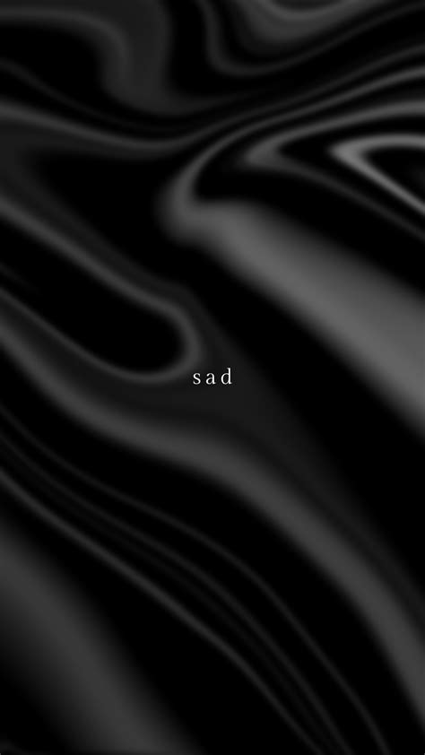 88 Wallpaper Black Aesthetic Sad - MyWeb