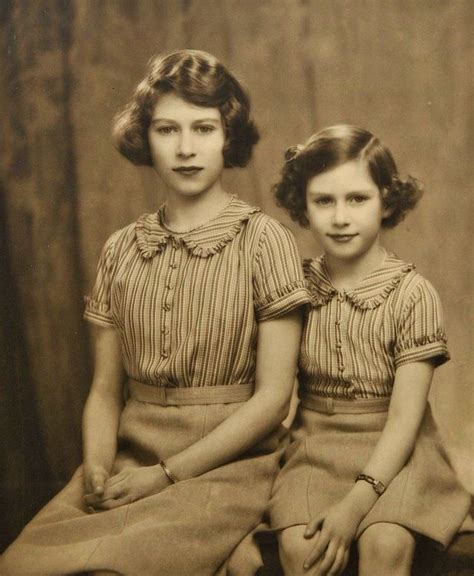 Queen Elizabeth Siblings / The Queen Elizabeth and her Sister Margaret ...