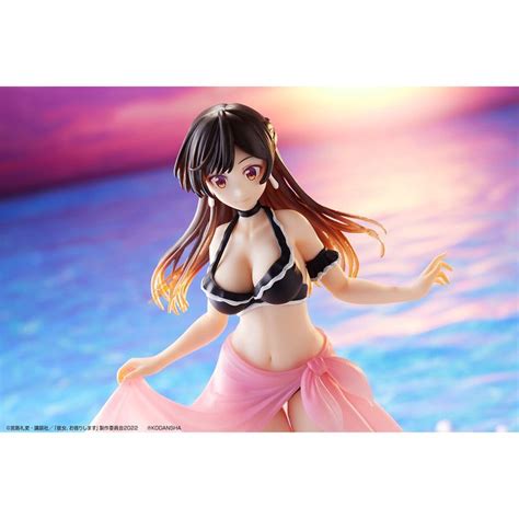 Ichiban Kuji Figure Mizuhara Chizuru - Kanojo Okarishimasu Manzokudo 4 ...