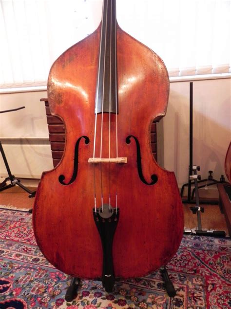 C904 - Fine and interesting 19th century German bass | Turner Violins ...